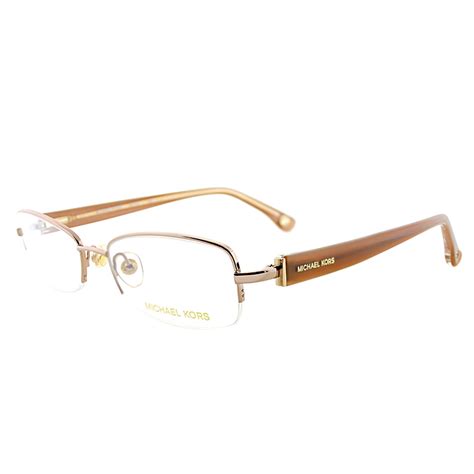 michael kors rimless eyeglasses|who makes michael kors glasses.